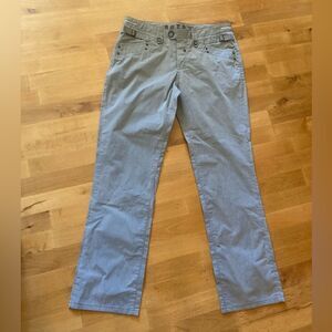 RNT23 Gray Leisure Pants
